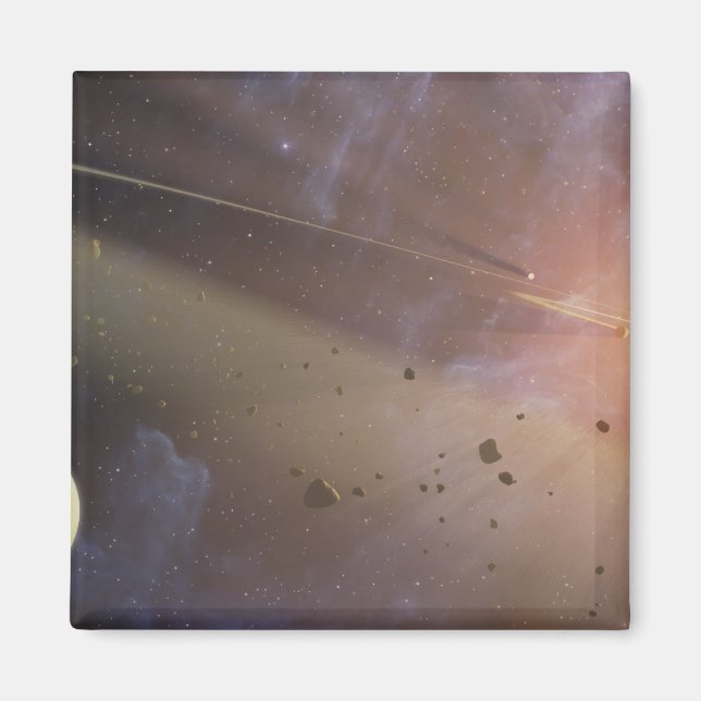 Imã Sistema planetário Epsilon Eridani (Frente)