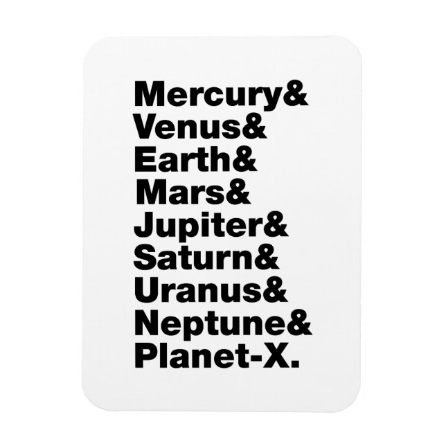 Ímã Sistema Solar (Vertical)