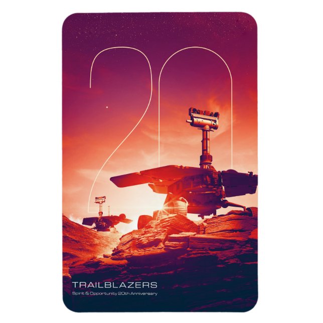 Ímã Sistema Solar, 20 anos de espírito e oportunidade (Vertical)