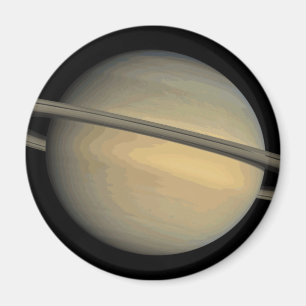 Imã Sistema solar de Saturn do planeta