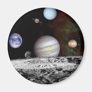 Imã sistema solar-montagem-sistema solar-ga