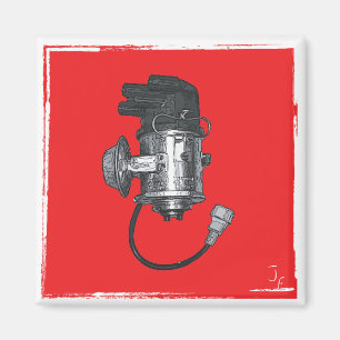 Imã Sistemas de ignição do distribuidor