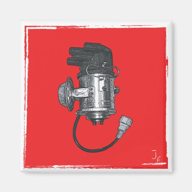 Imã Sistemas de ignição do distribuidor (Frente)