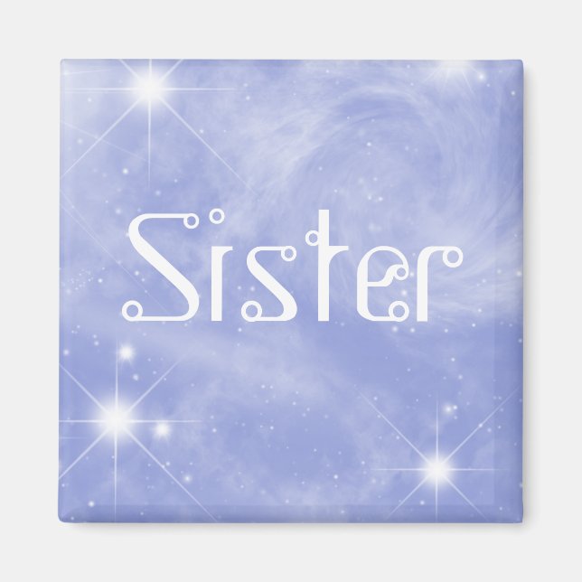 Imã Sister Starry Magnet (Frente)