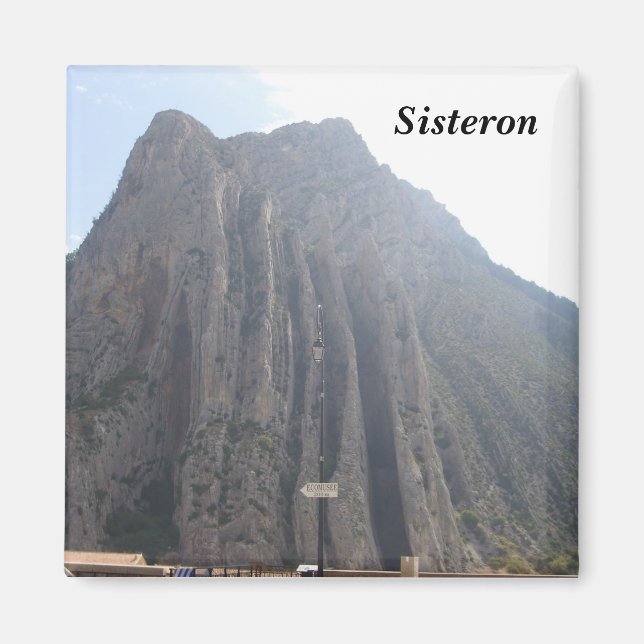 Imã Sisteron - (Frente)