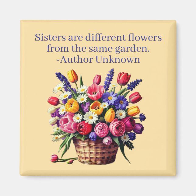 Imã sisters magnet (Frente)