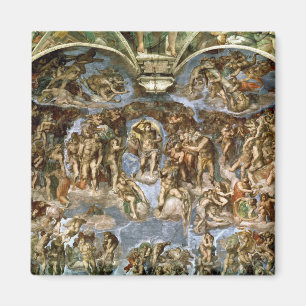 Imã Sistine Chapel: O Último Acórdão, 1538-41