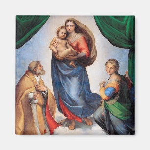 Imã Sistine Madonna, Raphael