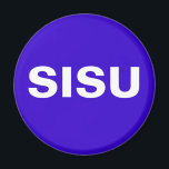 Imã SISU Magnets Natureza e Espírito das Pessoas finla<br><div class="desc">Gift Magnet com Uma palavra de solteiro que Fala Volumes!!! Orgulha-Se Do Seu Patrimônio,  Aproveite A Vida E Obrigados Por Parar!</div>