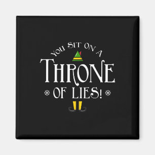 Imã Sit On A Throne Of Lies! Funny Christmas Fake Sant