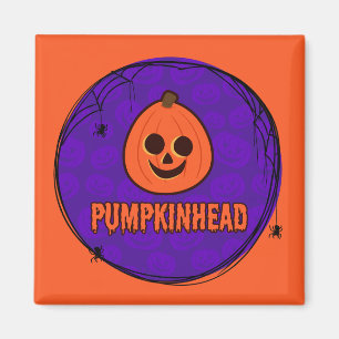 Imã Sítios-Aranha e Cabeças-Pumpkinhead