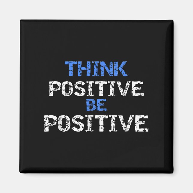 Imã Sitive Para Bondade Motivacional - Mensagem Sitive (Frente)