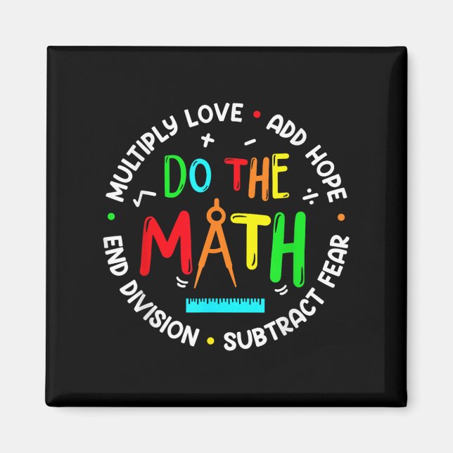 Imã Sitive Quote Insring Slogan Love Hope Fear Do The  (Frente)