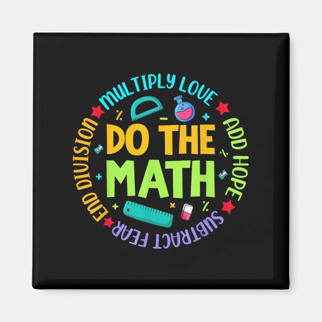 Imã Sitive Quote Insring Slogan Love Hope Fear Do The  (Frente)