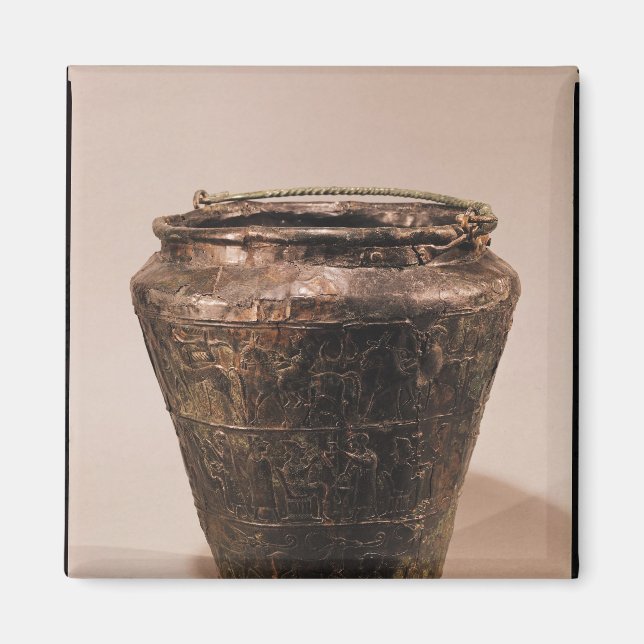 Imã Situla com três bandas decorativas repou sse (Frente)