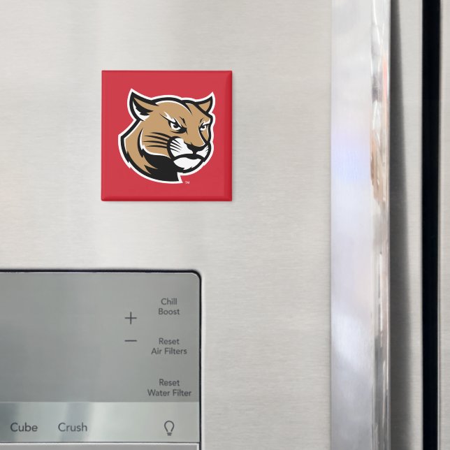 Imã SIUE Cougars (In Situ (Fridge))