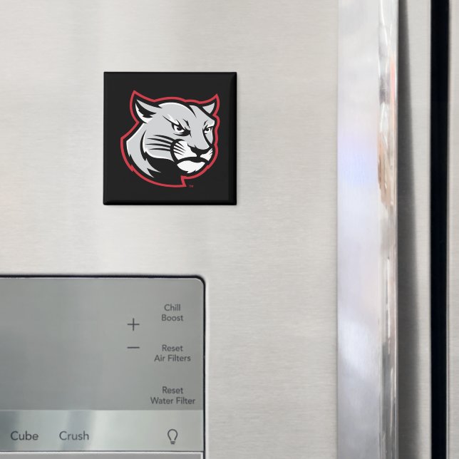 Imã SIUE Cougars (In Situ (Fridge))