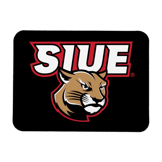 Ímã SIUE Cougars (Horizontal)