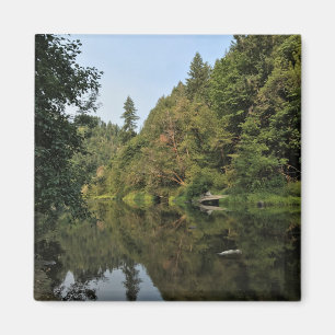 Imã Siuslaw River, Oregon