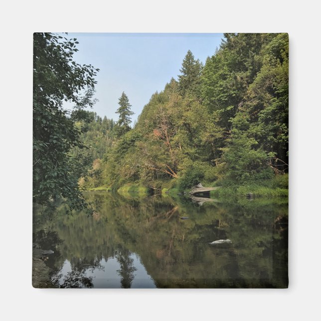 Imã Siuslaw River, Oregon (Frente)