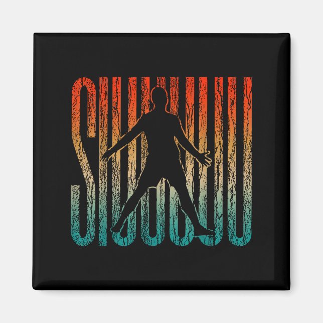 Imã Siuuu Funny Soccer Football Boys Men Women Soccer  (Frente)