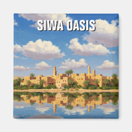 Imã Siwa Oasis Egypt Viagem