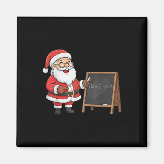 Imã Six Seven 6 7 Meme Santa Christmas Xmas Teacher Nu