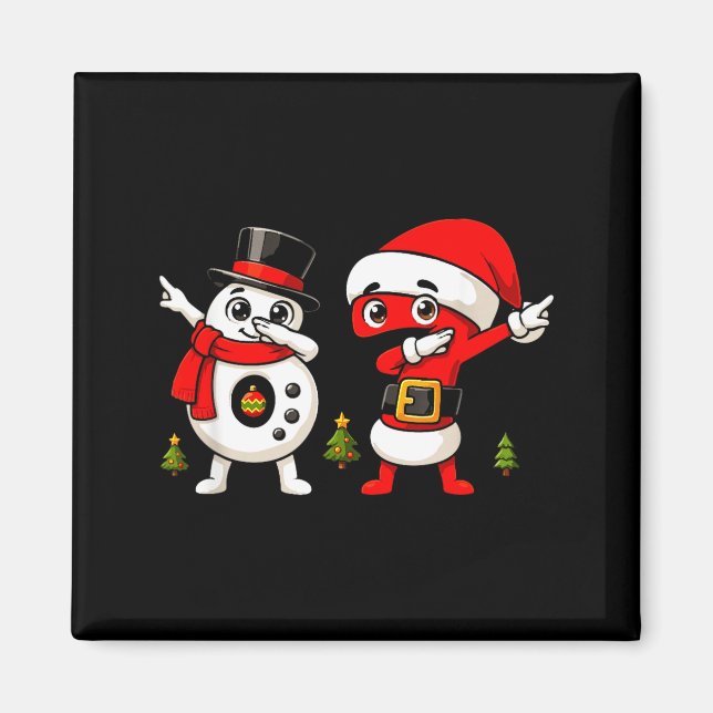 Imã Six Seven Dabbing Cool Meme 67 Funny Dab Number  (Frente)