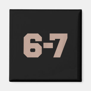 Imã Six Seven Trending 67 Logo _1