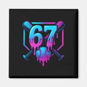 Imã Six Seven Vendem Sorvete Drip Cool 67 Geração Alph