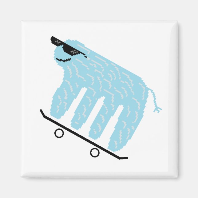 Imã sk8r boi (Frente)