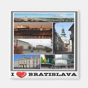 Imã SK - Eslováquia - Bratislava - Adoro Collage Mosa