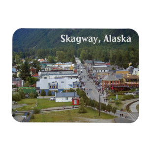 Ímã Skagway, Alasca