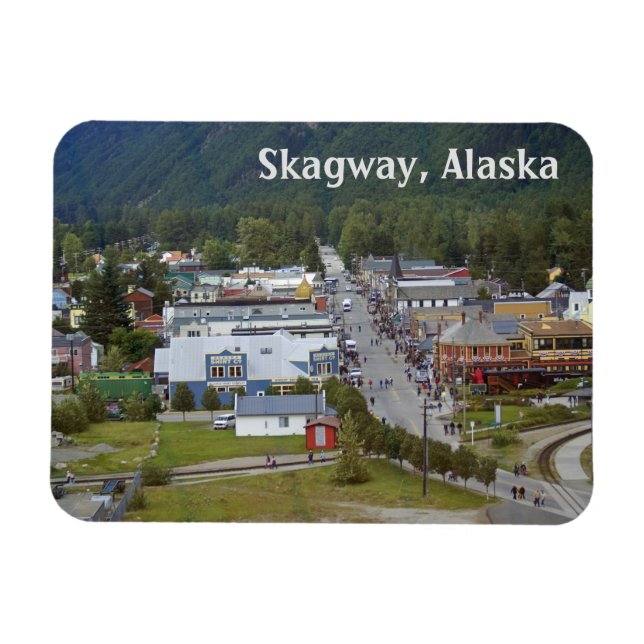 Ímã Skagway, Alasca (Horizontal)