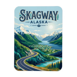 Ímã Skagway EUA