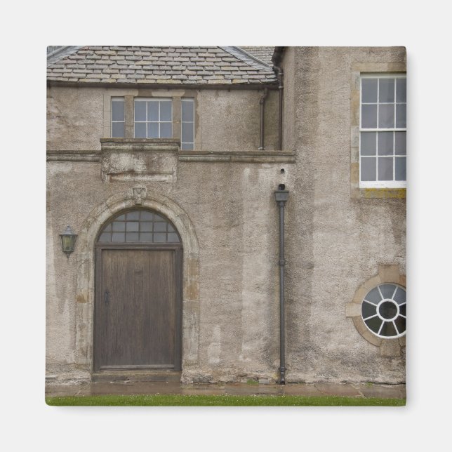 Imã Skaill House, mansão do século XVII em Orkney (Frente)