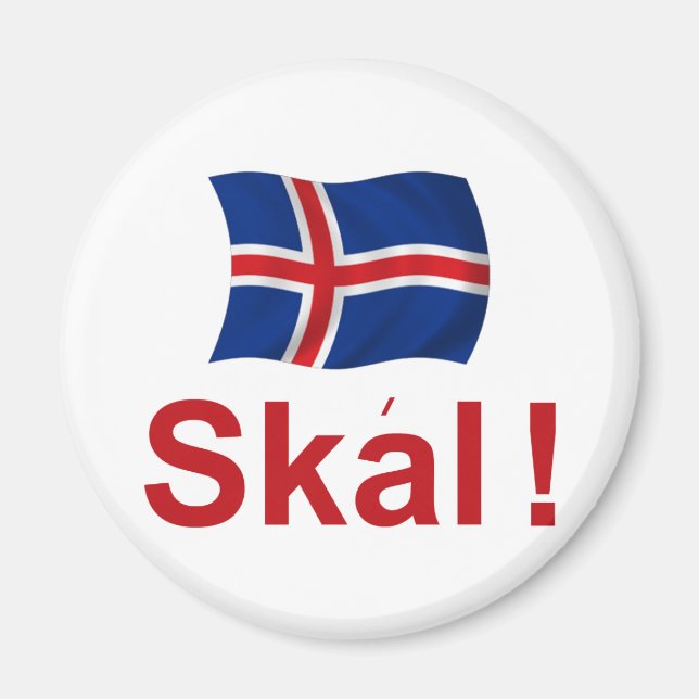 Imã Skal islandês! (Felicidades) (Frente)