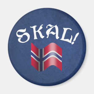 Imã Skal! Norueguês
