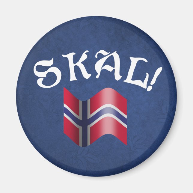 Imã Skal! Norueguês (Frente)