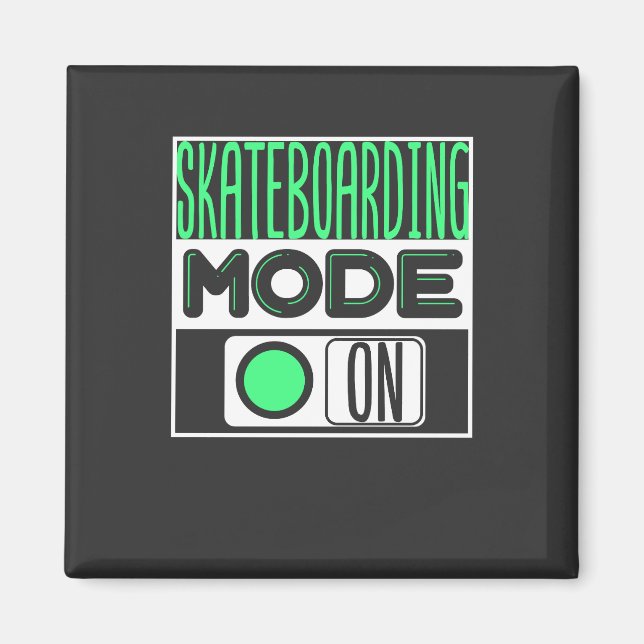 Imã Skate (Frente)