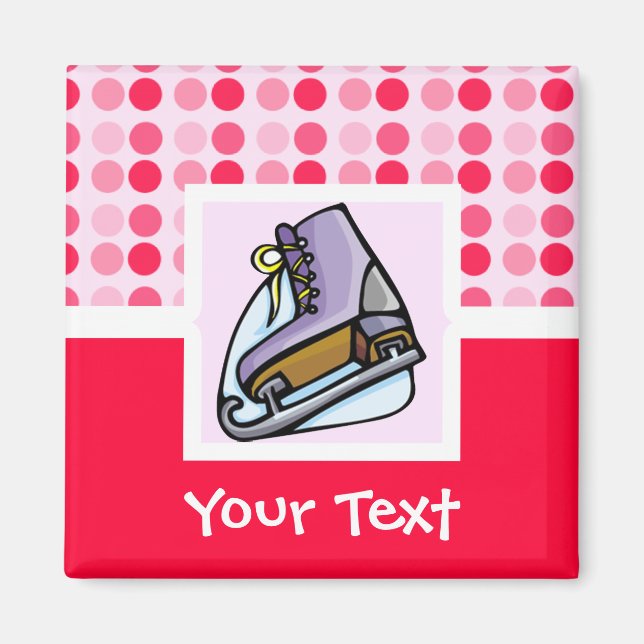 Imã Skate de gelo (Frente)