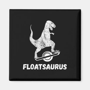 Imã Skate Elétrico Float T-rex Saurus Uma Roda V