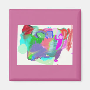 Imã Skate em torno do ímã