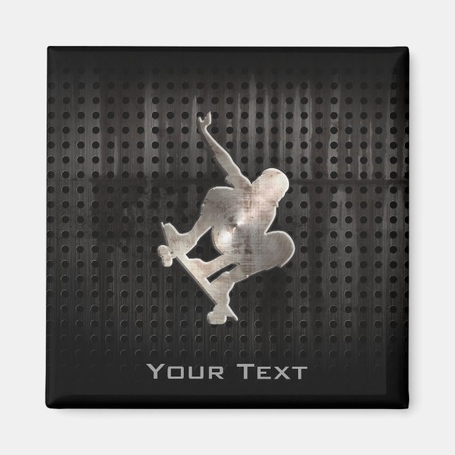 Imã Skate; Legal Preto (Frente)