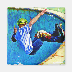 Imã Skate no Bowl