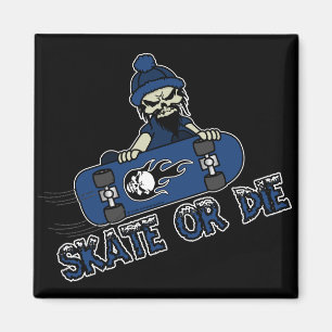 Imã Skate ou Morte