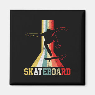 Imã Skate retrô