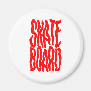 Imã Skateboard