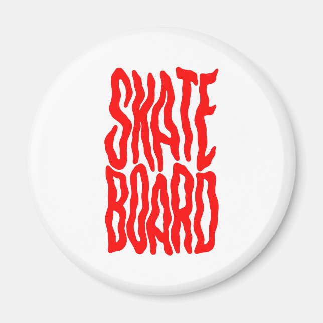 Imã Skateboard (Frente)