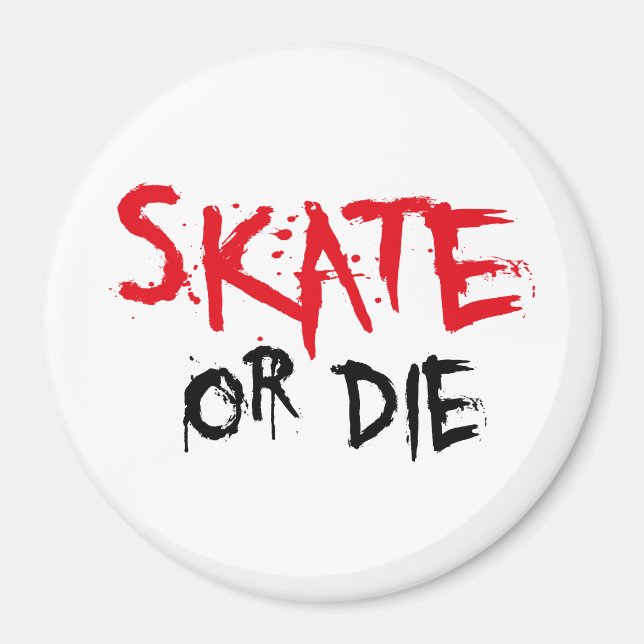 Imã skateboard (Frente)
